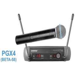 Радиомикрофон SHURE PGX 4-(BETA-58), фото 